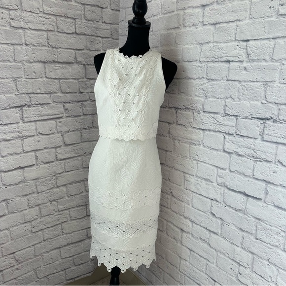 Antonio Melanie woman’s white dress - Picture 3 of 8